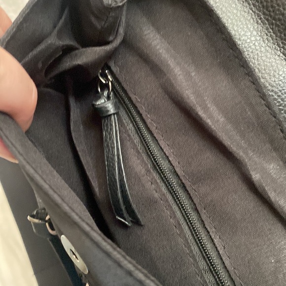 NWT!!! Botkier black mini backpack style bag - Picture 9 of 15